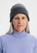 Bonnet coton bio gris