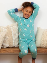 Pyjama coton bio enfant