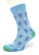 Chaussettes coton bio gots pour femme