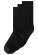 lot chaussettes noires coton bio