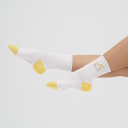 Chaussettes coton bio living crafts