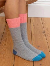 Chaussettes en laine bio pour femme