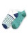 Chaussettes courtes en coton biologique