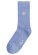 Chaussettes coton bio broderie flocon