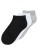 Chaussettes courtes en coton biologique pour homme ou femme