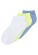 Chaussettes coton bio courtes lot de 3