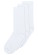 Chaussettes blanches en coton bio