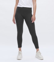 Legging coton bio noir living crafts