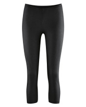 Leggings courts pour femme en chanvre et coton bio