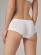 Shorty femme en coton bio fin blanc