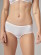 Shorty en coton bio stretch fin pour femme