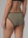 Culotte coton bio femme couleur olive