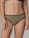 Culotte coton bio femme couleur olive