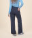 Pantalon large et confortable en coton biologique