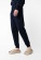 Pantalon jogging taille haute coton bio femme