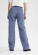 Pantalon velours coton bio bleu clair