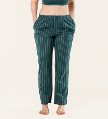 Pantalon pyjama coton bio femme