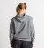 Sweat coton biologique femme gris