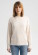 Pull coton bio blanc cassé