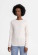 T-shirt coton bio manches longues pour femme