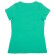 T-shirt coton bio vert pour femme