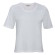 T-shirt coton bio blanc pour femme