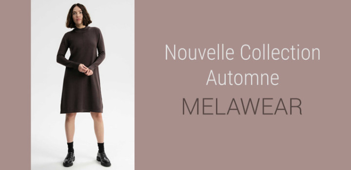 nouveautés vêtements bio melawear