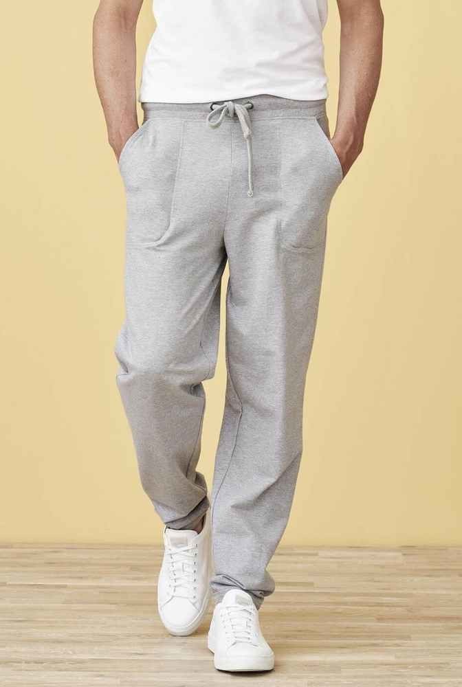 Survêtement Homme - Jogging Pantalon de Sport Coton avec Poche