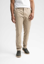 Pantalon coton bio beige