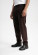 Pantalon homme en velours de coton bio marron