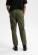 Pantalon cargo en coton biologique