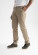 Pantalon homme en coton biologique couleur beige