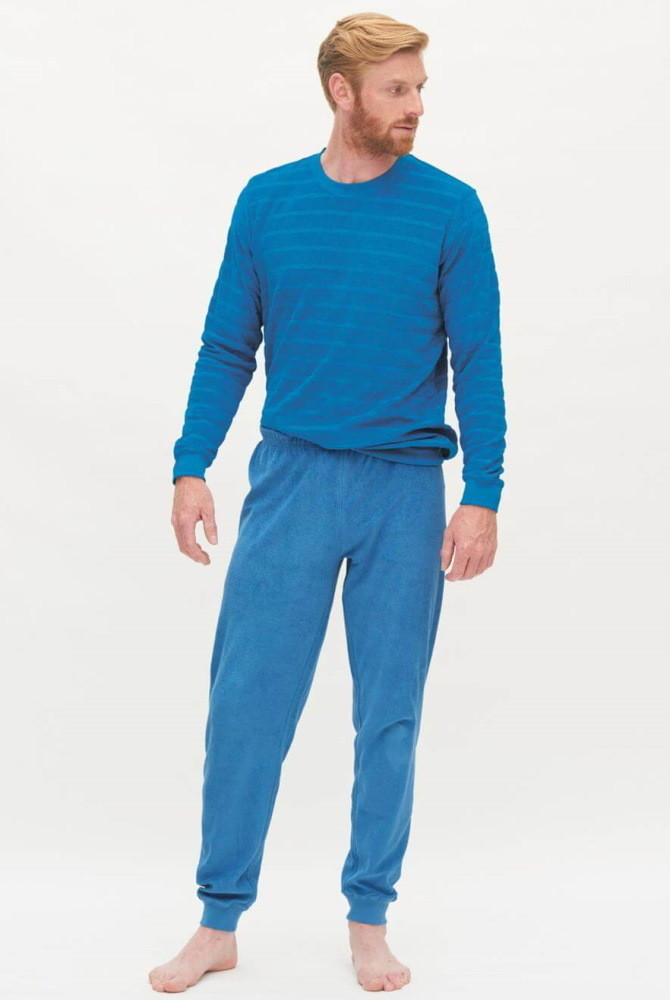 Pyjama homme grande taille coton
