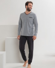 Pyjama coton bio homme