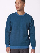 Pull homme en chanvre et coton bio