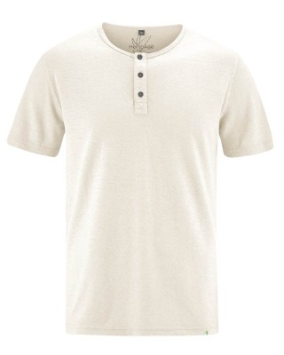 T-shirt pour homme couleur blanc cassé