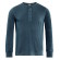 T-shirt coton bio bleu pour homme