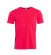 T-shirt coton bio homme couleur rouge vif