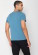 T-shirt coton bio homme imprimé skieur