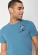 T-shirt coton bio homme imprimé skieur