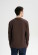 T-shirt bio marron